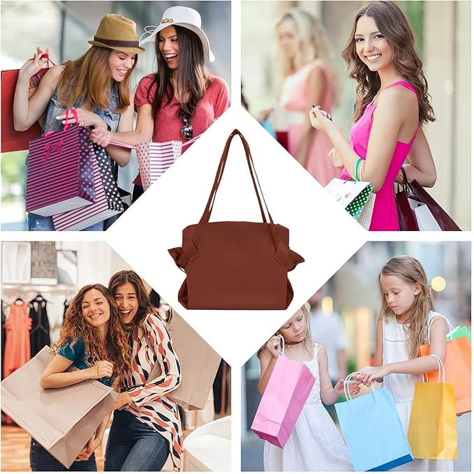 Travel Tote Bag – Foldable Shopping Carrier, Lightweight Portable Organizer, Reusable Folding Bag | Compact Storage Design
