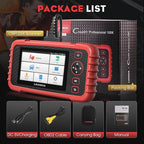 Launch OBD2 Scanner CRP123X Elite, 2026 Lifetime Update WiFi Scan Tool, Engine at SRS Airbag Scanner, 3 Resets Diagnostic