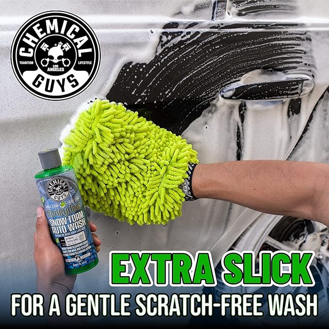 Chemical Guys 8-Piece Arsenal Builder Car Wash Kit - Includes Bucket, Dirt Trap, Lid, Wash Mitt, Air Fresheners & (3) 16 oz C