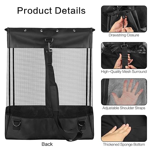 Pegboard Baskets,Pegboard Wall Organizer with Take and Go Design,Extra Large (26*18*11 Inches) Mesh Peg Board Organizer Acces
