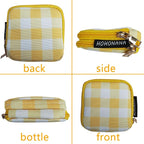 Travel Jewelry Case Small Jewelry Organizer Purse Jewelry Bag Women Christmas Gifts Jewelry Purse for Bracelet Rings Earring 