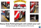 ParkingTarget 16” 1 pcs U.S.A. Garage Heavy Duty Parking Aid Car Stop Indicator Protects Car & Walls Stopper Easy Install Peel and Stick Gadget ipi-100 1 Pack, Part - 16"L x 1.25”H