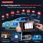 OBD2 Diagnostic Scan Tool for Mercedes Benz/Sprinter, iCarsoft M900 V2.0 Scanner Code Reader for Engine, Transmission, ABS,