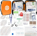 300Piece Portable First Aid Kit Refill Supplies for Car Mini Caming Emergency First Aid Kits Hiking Survival Essential for Ou