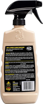Meguiar's M40 Mirror Glaze Vinyl and Rubber Cleaner and Conditioner M4016, Screens Out UV Rays and Leaves Behind a Natural Sh
