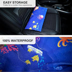 Waterproof Sweating Car Seat Cover for Post Gym Workout, Running, Swimming, Beach and Hiking, Universal Fit Non-Slip Bucket S