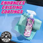 Chemical Guys Synthetic Quick Detailer – High Gloss Quick Detailer Spray, Safe for Cars, Trucks, SUVs, Motorcycles and RVs, R