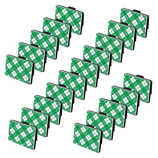 ROVE Adhesive Cable Clips – Universal Wire Holder Clamps for Car Dash Cam Cables & USB Cords, No Residues and Damage, Suitable for Inside The car (20-Pack)