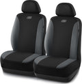 Skechers Seat Covers, Premium Breathable Polyester Car Seat Covers, Car Seat Covers Front Seats Airbag Compatible, Automotive