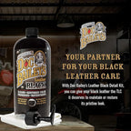 Doc Baileys Leather Black Care -Premium Quality All In One Leather Cleaner, Conditioner, Waterproofer & Protectant - For your