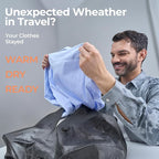 Relime Classic Series Vacuum Bags for Travel Luggage with Wireless Pump, Compression Bags for Carry On Suitcases and Backpack