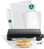 FoodSaver Vacuum Sealer Machine, Automatic Bag Detection, Sous Vide Friendly, with sealer bags, roll, handheld vacuum sealer,
