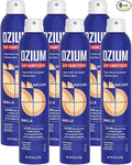 Ozium 8 Oz. Air Sanitizer & Odor Eliminator for Homes, Cars, Offices and More, Vanilla Scent, Pack of 6