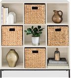 Best Choice Products 9-Cube Bookshelf, 3-Tier Wood Storage Bookcase W/Legs, 11in Shelf Opening, Cube Organizer, Living Room, 