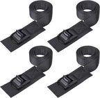 Ayaport Adjustable Cam Buckle Lashing Straps 4ft 4pack Tie Down Straps
