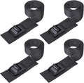 Ayaport Adjustable Cam Buckle Lashing Straps 2ft 4pack Tie Down Straps