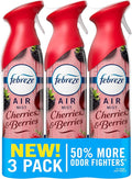 Febreze Air Mist, Air Freshener Spray, Odor Fighting Room Spray, Deodorizer for Home Bathroom Kitchen Office Apartment Dorm R