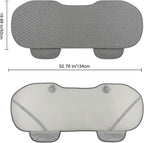 West Llama Linen Car Seat Covers,Bottom Seat Covers for Cars Include 1 Rear Bench Cover Universal Fits 90% Vehicles,SUVs,Cars