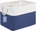 Large Storage Baskets- 16x12x12 inch Storage Bins for Shelves and Closet Organizing, Foldable Fabric Bin for Home Organizatio