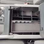 Vehicle OCD - Center Console Organizer for Ford F150 (Select 2024-2026 Models) (Full Console w/Bucket Seats ONLY) - Made in USA - SLX197
