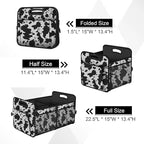 Femuar Car Trunk Organizer,Car Storage Organizer with 72L Large Capacity Waterproof Collapsible and 11 Pockets,Trunk Organizer