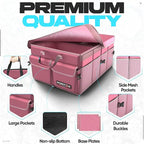 FORTEM Trunk Organizer For SUV Car Trunk Organizer, Foldable Storage, Car Accessories for Women Men, Collapsible Bag, Perfect C