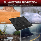 LASFIT Cargo Liner Fit for 2022-2024 2025 2026 BMW IX xDrive45 xDrive50 xDrive60 M60 M70, All Weather Protection TPE Car Trunk Mat for BMW IX Accessories, Anti-Slip, Black