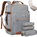 LOVEVOOK Travel Backpack for Women & Men 40L,Airline Approved Carry On Backpack Travel Essentials,TSA Carry on Luggage,Waterp