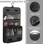 8 Set Packing Cubes for Travel,Suitcase Organizer Bags for Luggage with Shoe & Hanging Toiletry Bag, Vacation Essentials & Ac