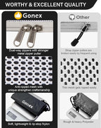 Compression Packing Cubes, Gonex Extensible Storage Mesh Bags Organizers