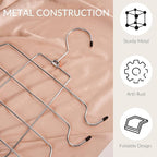 ZEDODIER 4 Pack Tank Top Hanger Space Saving, Bra Hangers for Closet Organizer, Hanging Bra Organizer Tank Tops Holder with 3