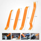 GOOACC 240PCS Bumper Retainer Clips Car Plastic Rivets Fasteners Push Retainer Kit 12 Popular Sizes Auto Push Pin Rivets Set 