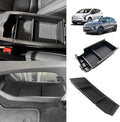 BestEvMod Center Console Organizer Armrest Storage Box & Lower Console Organizer 2PCS Compatible with Chevy Bolt EV Bolt EUV 2022-2025 Accessories(Armrest Tray+Lower Tray)