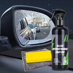Car Glass Coating – Rainproof Agent, Hydrophobic Spray | Windshield Protector, Water Repelling Agent, Rain Guard Spray, Car C