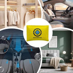 Car Humidity Absorber, Compact Reusable Moisture Remover Dehumidifier, Microwave Resistant for Auto Truck Closet Dorm Hotel