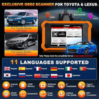 2026 LAUNCH Creader Elite V2.0 fit for Toyota Lexus Bi-Directional Scan Tool, Full System OBD2 Scanner, All Reset Service Code