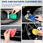 12 Pack Car Cleaning Gel Detailing Cleaner Putty Auto Clean Dust Mud Tools Accessories Kit for Car Interior Air Vent Dashboar