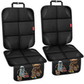 Car Seat Protector for Child Car Seat, 600D Fabric Safe Car Seat Cover with Upgraded Non-Slip Backing, Waterproof Seat Protec