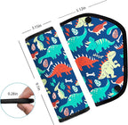 Shoulder & Belly Protective Padding - Soft Breathable Hypoallergenic Cushion Cover, Dinosaur