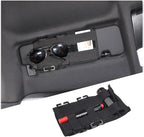 Car Sun Visor Organizer Fit for Toyot@ Supra GR A90 A91 MK5 2019-2022, Auto Car Visor Pocket, Sunshade Storage Bag, Cards, Sunglasses, Driver's License, Cell Phones and Other Items Storage (Regular)