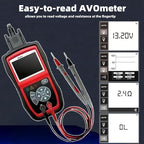 Autel AutoLink AL439 OBD2 Scanner, 2024 OBD2/EOBD Code Reader & Electrical Testing Diagnostic Scan Tool, I/M Readiness, Reads