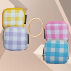 Travel Jewelry Case Small Jewelry Organizer Purse Jewelry Bag Women Jewelry Purse Double Layers for Bracelet Rings Earring Ne