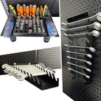 Pegboard Tools Shelves,Tool Organizer,be used to Store Various Screwdrivers,Wrenches,Sockets,etc (Combination storage rack)
