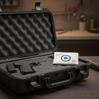 Cedar Mill Fine Firearms Gun Safe Dehumidifier - 50g Rechargeable Desiccant Packs - Reusable Moisture Absorbers for Pistol