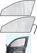 YelloPro Side Window Front Seat Sunshade (Set of 2) Custom Fit for 2020 2021 2022 2023 2024 2025 2026 Mercedes-Benz GLB-Class SUV, UV Reflector Sun Protection Accessories (Made in USA)