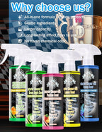 Car Cleaner Interior, Leather Cleaner Upholstery Interior Ceaning Kit Carpet Dashboard Shiny Car Stuff for Vinyl,Plastic,Fabr