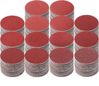 150 PCS 3 Inch Sanding Discs, MAPRIAL 3 Inch Hook and Loop Sanding Disc 80-2000 grit Sandpaper Attachment for Drill Sander Grinder Rotary Tools, Woodworking, Wood Furniture