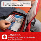First Aid Kit – 291 Pieces of First Aid Supplies | Hospital Grade Medical Supplies for Emergency and Survival Situations | Id