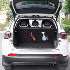 Universal Mesh Cargo Net Storage Net Wall Sticker Organizer Pouch Bag Storage Mesh Net for Car Trunk Storage Add On Organizers for Car Truck (15" x 9.5" (2 Packs))