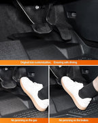 SEALIGHT TPE Car Mats for Tesla Model 3 Highland 2024 2025, All Weather Protection Floor Mats for Tesla Model 3 New Version 2024 2025, Full Set Floor Liners, 6pcs